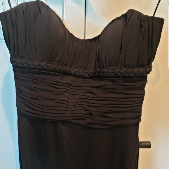 Badgley Mischka Sleeveless Cocktail Dress - Picture 2 of 7